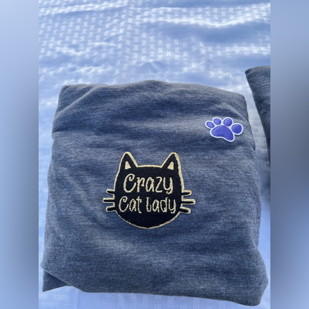 Crazy Cat Lady Shirt for Charity